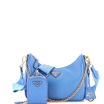 Prada Re-Edition 2005 Shoulder Bag Saffiano Leather Small