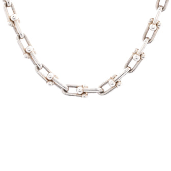 Tiffany & Co. HardWear Link Necklace Sterling Silver Small