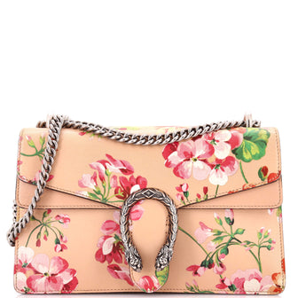 Gucci Dionysus Bag Blooms Print Leather Small