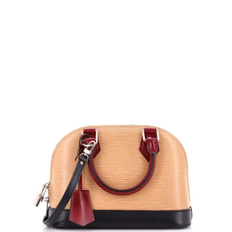 Louis Vuitton Alma Handbag Epi Leather BB