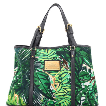 Louis Vuitton Ailleurs Cabas Limited Edition Printed Canvas PM