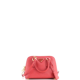 Prada Promenade Bag Saffiano Leather Mini