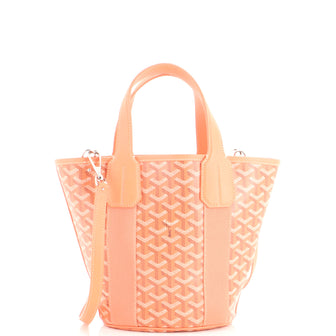 Goyard Belharra Tote Coated Canvas PM