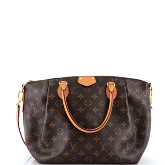 Louis Vuitton Turenne Handbag Monogram Canvas MM