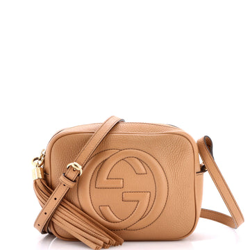 Gucci Soho Disco Crossbody Bag Leather Small