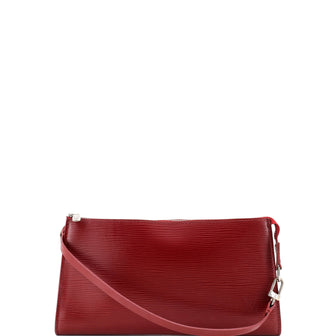 Louis Vuitton Pochette Accessoires Epi Leather