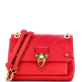 Louis Vuitton Vavin Handbag Monogram Empreinte Leather BB