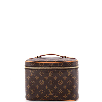 Louis Vuitton Nice Vanity Case Monogram Canvas BB