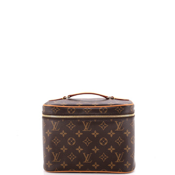 Louis Vuitton Nice Vanity Case Monogram Canvas BB