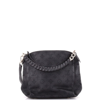 Louis Vuitton Babylone Handbag Mahina Leather BB