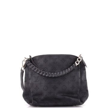 Louis Vuitton Babylone Handbag Mahina Leather BB
