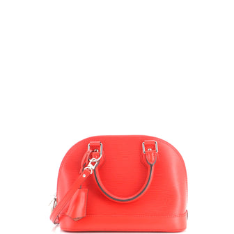 Louis Vuitton Alma Handbag Epi Leather BB