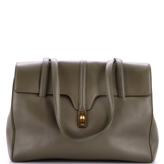 Celine Soft 16 Bag Smooth Calfskin Large