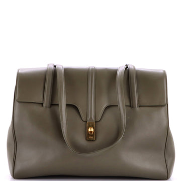 Celine Soft 16 Bag Smooth Calfskin Large