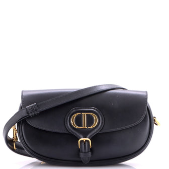 Christian Dior Bobby Flap Bag Leather East West