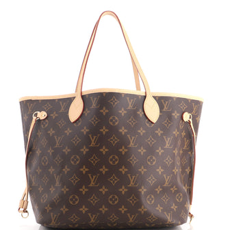 Louis Vuitton Neverfull NM Tote Monogram Canvas MM