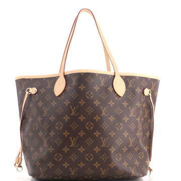 Louis Vuitton Neverfull NM Tote Monogram Canvas MM