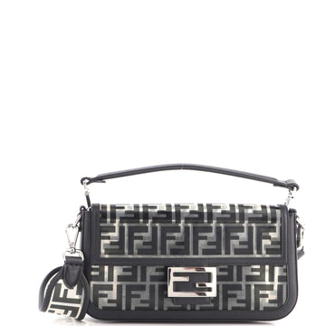 Fendi Baguette NM Bag Zucca PU Medium