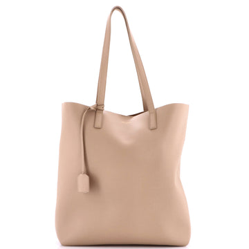 Saint Laurent Shopper Tote Leather Tall