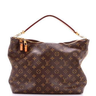 Louis Vuitton Sully Handbag Monogram Canvas PM