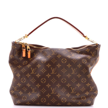 Louis Vuitton Sully Handbag Monogram Canvas PM