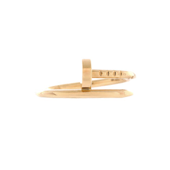 Cartier Juste un Clou Ring 18K Yellow Gold Small