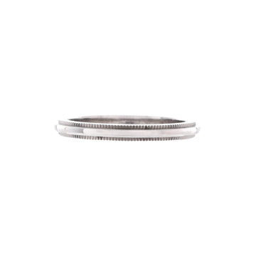 Tiffany & Co. Classic Milgrain Band Ring Platinum 2mm