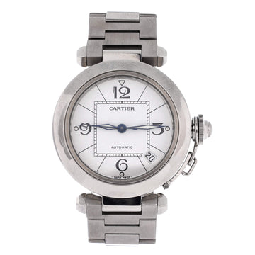 Cartier Pasha C Automatic Watch Stainless Steel 35