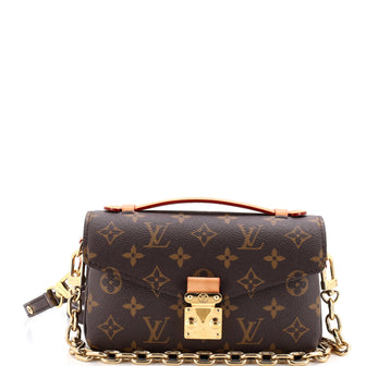 Louis Vuitton Pochette Metis Monogram Canvas East West