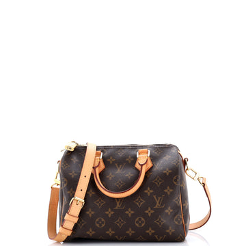 Louis Vuitton Speedy Bandouliere Bag Monogram Canvas 25