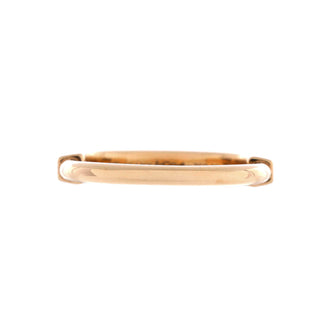 Tiffany & Co. Lock Ring 18K Rose Gold
