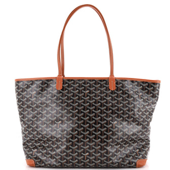 Goyard Artois Tote Coated Canvas MM