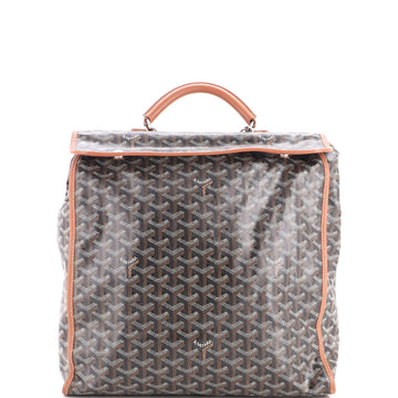 Goyard Saint Leger Briefcase Backpack Coated Canvas