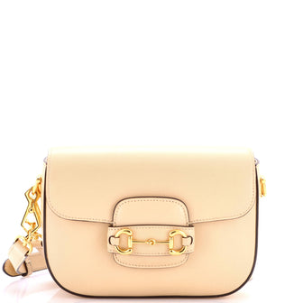 Gucci Horsebit 1955 Shoulder Bag Leather Mini