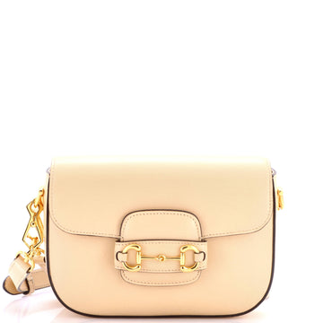 Gucci Horsebit 1955 Shoulder Bag Leather Mini