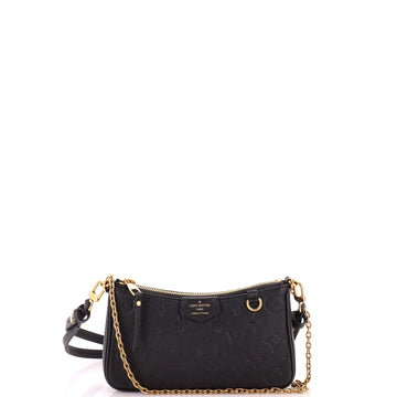 Louis Vuitton Easy Pouch on Strap Monogram Empreinte Leather