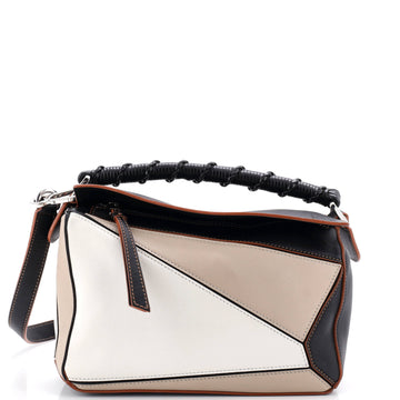 Loewe Puzzle Edge Bag Leather Small