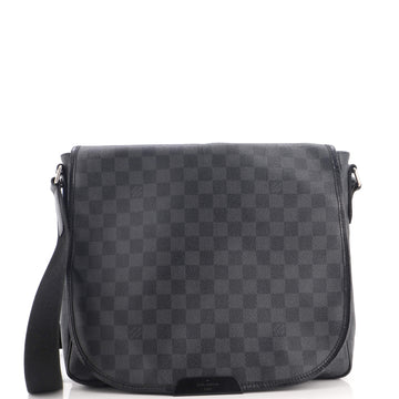 Louis Vuitton Daniel Messenger Bag Damier Graphite MM