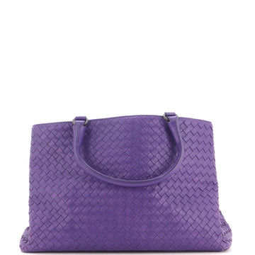 Bottega Veneta Milano Tote Intrecciato Nappa Large