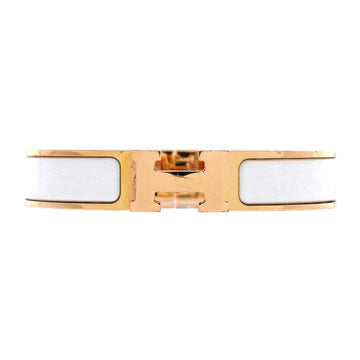 Hermes Clic H Bracelet Enamel Narrow