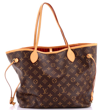 Louis Vuitton Neverfull NM Tote Monogram Canvas MM