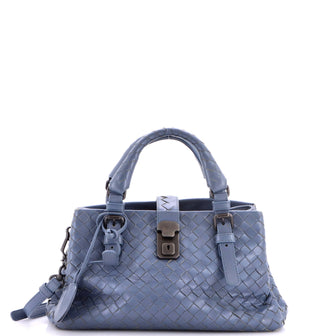 Bottega Veneta Roma Bag Intrecciato Nappa Mini