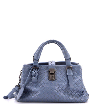 Bottega Veneta Roma Bag Intrecciato Nappa Mini
