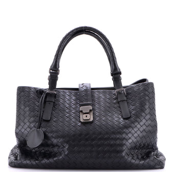 Bottega Veneta Roma Bag Intrecciato Nappa Medium