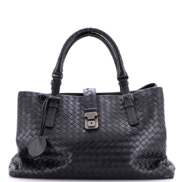 Bottega Veneta Roma Bag Intrecciato Nappa Medium