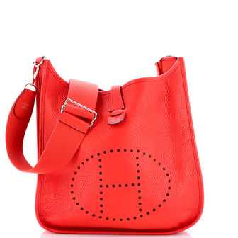 Hermes Evelyne Bag Gen III Clemence PM