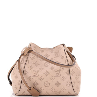 Louis Vuitton Hina Handbag Mahina Leather PM