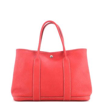 Hermes Garden Party Tote Leather 36