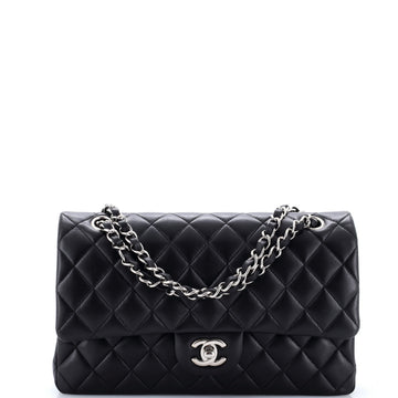Chanel Classic Double Flap Bag Quilted Lambskin Medium