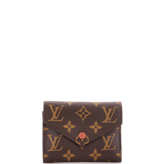 Louis Vuitton Victorine Wallet Monogram Canvas